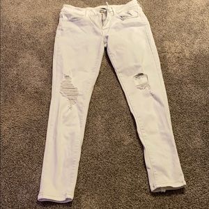 american eagle super stretch jeans